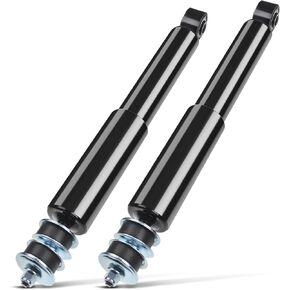 A-Premium Front Pair (2) Shock Absorber Compatible with Hummer H2 2003 2004 2005 2006 2007, Driver and Passenger Side
