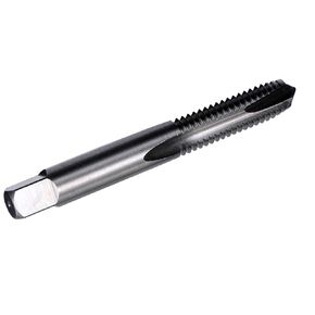 Drill America 5/16"-18 High Speed Steel Tin Coated 2 Flute Spiral Pointed Tap, T/A Series