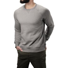 Lanky Llama (NEW) Atlas Crew Neck Sweatshirt | Raglan Sleeve | For Tall Slim Men