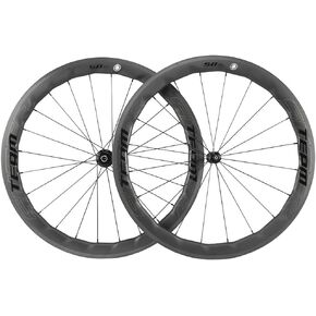 SUPERTEAM 25mm Carbon Full Fiber Wheeset 700c Tubeless Wheel 50mm UD Matte Finish