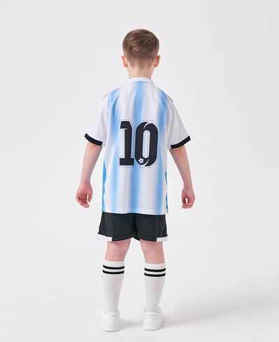 World Cup/Copa America & Argentina Brasil Portugal France Soccer Fan Jerseys for Kids Boys Girls Youth in Saudi Arabia