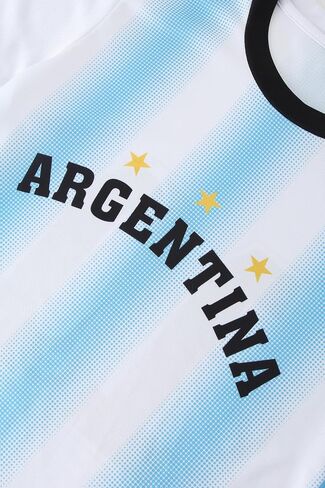 World Cup/Copa America & Argentina Brasil Portugal France Soccer Fan Jerseys for Kids Boys Girls Youth in Saudi Arabia