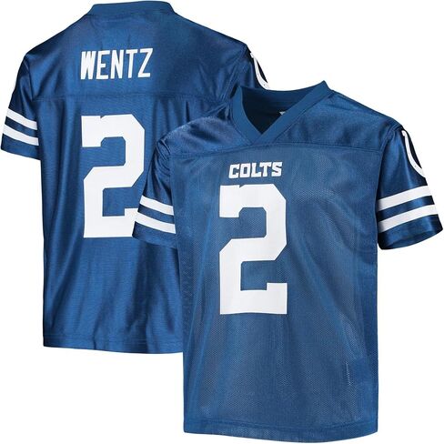 Carson Wentz Indianapolis Colts #2 Blue Toddler Team Color Home Player Jersey in Saudi Arabia