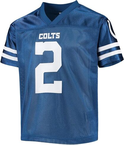 Carson Wentz Indianapolis Colts #2 Blue Toddler Team Color Home Player Jersey in Saudi Arabia
