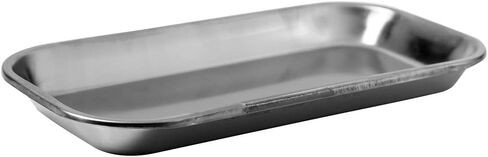 Surgical Tray,1pc Dental 201 Stainless Steel Medical Instrument Tray Useful Tool for Clinic Lab in Saudi Arabia