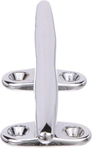Seachoice Hollow Base Yacht Cleat, Chrome-Plated Cast Brass, Various Lengths in Saudi Arabia