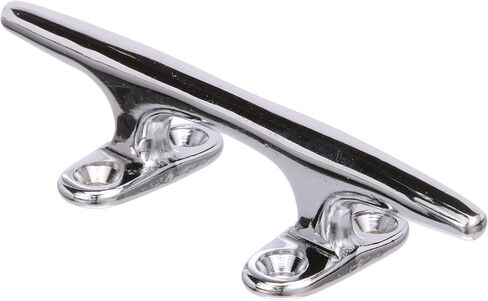Seachoice Hollow Base Yacht Cleat, Chrome-Plated Cast Brass, Various Lengths in Saudi Arabia