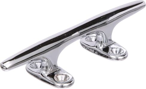 Seachoice Hollow Base Yacht Cleat, Chrome-Plated Cast Brass, Various Lengths in Saudi Arabia