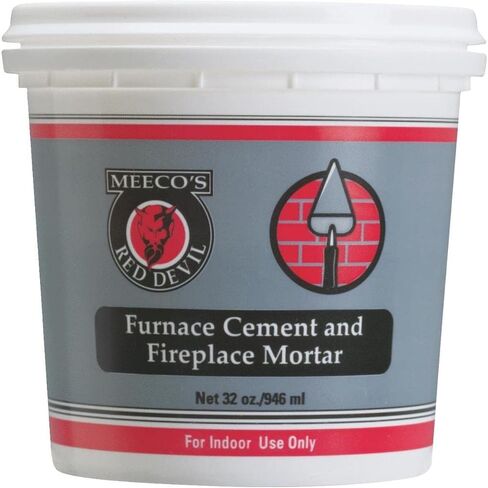 MEECO'S RED DEVIL فرن الاسمنت وملاط الموقد (3 عبوات) in Kuwait