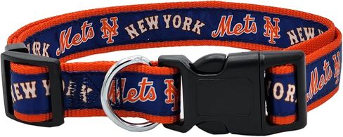 Pets First MLB DOG COLLAR. - 29 Baseball Teams available in 4 Sizes. Heavy-Duty, Strong & Durable Pet Collar. - MLB Licensed PET COLLAR. in Saudi Arabia