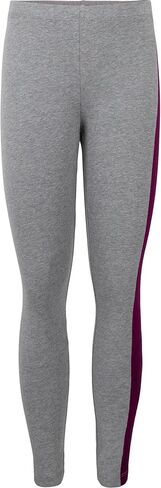 Calvin Klein Girls' Performance Leggings, Full Length Athletic Stretch Pants with Logo Design in Saudi Arabia