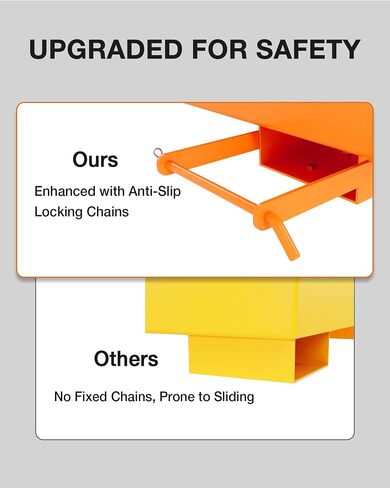 Forklift Safety Cage,36x36 Inches Heavy duty Forklift Cage,Forklift Man Basket up to Load 1200LBS for 1-3 People in Saudi Arabia