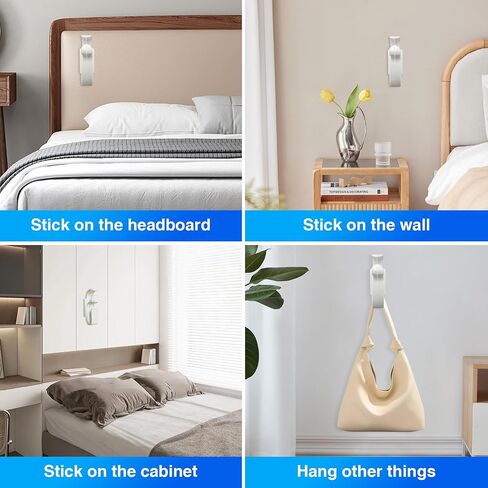 قطعتان من شماعة خرطوم CPAP مع ميزة مضادة للفك - خطاف قناع CPAP وحامل أنابيب - منظم خرطوم CPAP يتجنب تشابك خرطوم CPAP - لوازم Cpap التي يمكن أن تحسن نومك in Kuwait