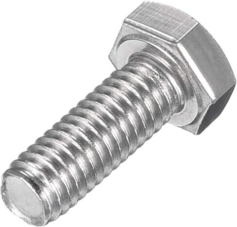uxcell M6x16mm Hex Bolts 304 Stainless Steel Hexagon Left Hand Screw Bolt 4pcs in Saudi Arabia