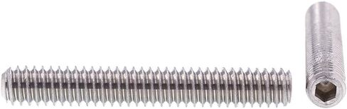 Prime-Line 9183822 Socket Set Screws, 1/4 in-20 X 1-3/4 in, Grade 18-8 Stainless Steel (10 Pack) in Saudi Arabia