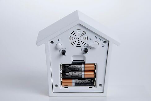 KOOKOO EarlyBird Black، ساعة منبه Birdsong (التسجيلات الميدانية الأصلية) أو جرس ثلاثي النغمات in Kuwait