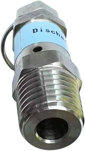 Stainless Steel 304 Safety Relief Valve, 1/4" NPT Male, 7.5 PSI Set Pressure, 1pc in Saudi Arabia