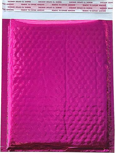 Lady Boss. Poly Mailers -6.5x9 inches | 250 Pcs Bulk | Shipping Envelopes | Metallic Pink Bubble Mailers for Shipping | Non-Padded Polymailers, Self Sealing Mailing Bags for Clothing, Bulk (Pink) in Saudi Arabia