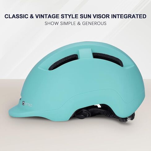 Adult Bike Helmet with Light - Dual Certified for Bicycle Scooter Skateboard Road Cycling Skating Helmet in Saudi Arabia
