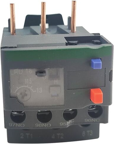 TeSys LRD16 Thermal Overload relay 9-13A fit for contactor LC1D12-38 in Saudi Arabia