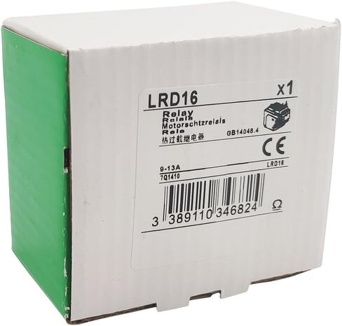 TeSys LRD16 Thermal Overload relay 9-13A fit for contactor LC1D12-38 in Saudi Arabia