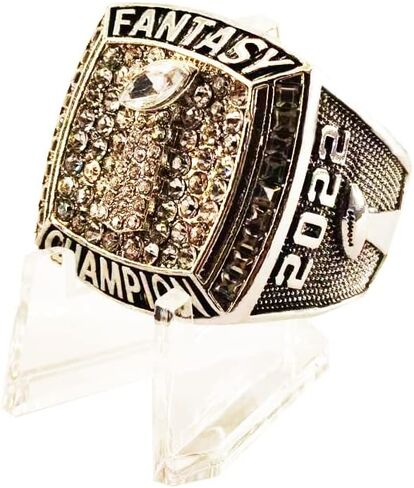 2022 Fantasy Football Ring Championship Ring Heavy FFL Champions Ring in Saudi Arabia