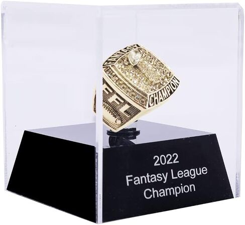 2022 Fantasy Football Ring Championship Ring Heavy FFL Champions Ring in Saudi Arabia