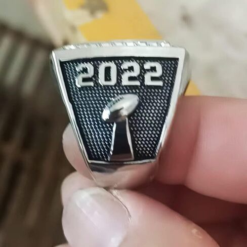 2022 Fantasy Football Ring Championship Ring Heavy FFL Champions Ring in Saudi Arabia