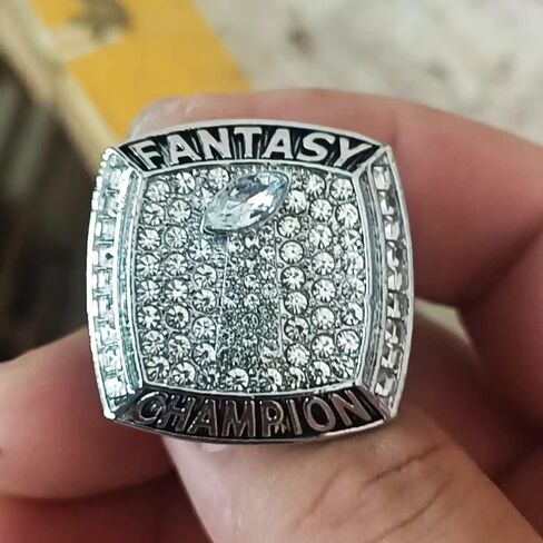 2022 Fantasy Football Ring Championship Ring Heavy FFL Champions Ring in Saudi Arabia