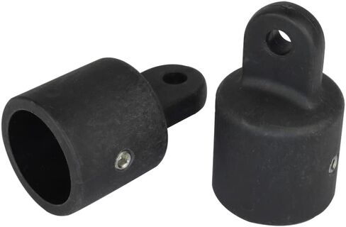 مجموعة أدوات تجهيزات علوية من Marine Bimini مقاس 2.54 سم من النايلون الأسود من شريحة الفك، ومفصلة سطح السفينة، وأغطية علوية 3 مجموعة فيونكة لقوارب الكاياك المكونة من 12 قطعة in Kuwait