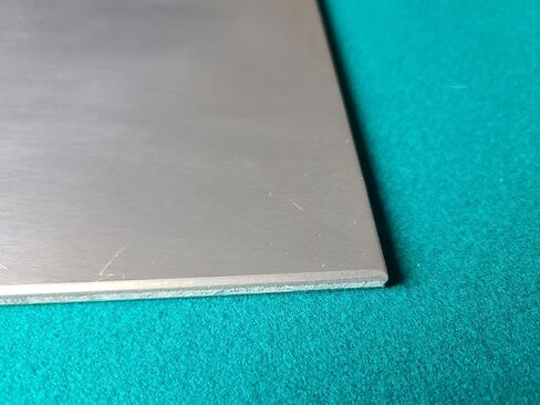 Generic .125 6061 T6 Aluminum Sheet Metal Plate. 12in x 18in in Saudi Arabia