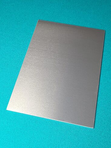 Generic .125 6061 T6 Aluminum Sheet Metal Plate. 12in x 18in in Saudi Arabia