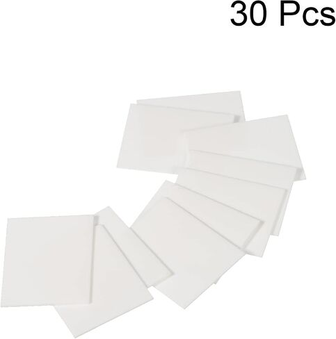 PATIKIL Alumina Ceramic Sheet Cooling Pad Insulating Sheet 30pcs High Hardness for MOS Transistor 28x22x0.65mm(1.1x0.87x0.03") in Saudi Arabia