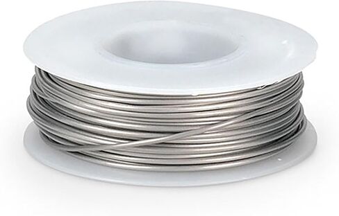 Jameco ValuePro 18 AWG Bare Nickel Chromium Resistance Wire (BNC) 1/4 lb Roll Approx 51 Feet in Saudi Arabia
