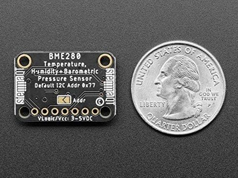 Adafruit BME280 I2C أو SPI مستشعر ضغط درجة الحرارة والرطوبة in Saudi Arabia