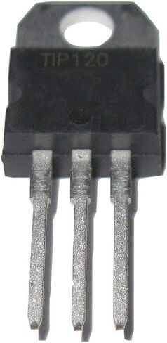 30 قطعة TIP120 60V 5A NPN دارلينجتون ثنائي القطب ترانزستور الطاقة TO-220 3Pin لاردوينو مع مقاومات 2.2 كيلو أوم، 1N4001 ديود in Saudi Arabia