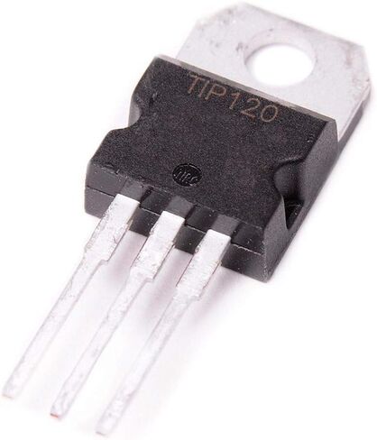30 قطعة TIP120 60V 5A NPN دارلينجتون ثنائي القطب ترانزستور الطاقة TO-220 3Pin لاردوينو مع مقاومات 2.2 كيلو أوم، 1N4001 ديود in Saudi Arabia