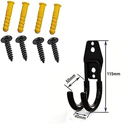 2Pcs Kayak Oars Holds Rack, Kayak Paddle Wall Hanger, Paddle Mount Hanger, kayak Paddle Hanger, kayak Paddle Storage Rack Holder, Perfect for Display & Storage, for Garage, Dock or Shed, NO Paddle in Saudi Arabia