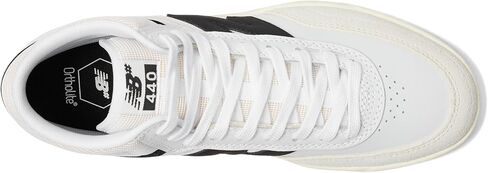 New Balance 440 High White/Black 1 US Men's 5.5, Women's 7 Medium in Saudi Arabia