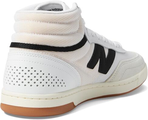 New Balance 440 High White/Black 1 US Men's 5.5, Women's 7 Medium in Saudi Arabia