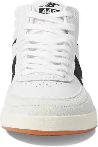 New Balance 440 High White/Black 1 US Men's 5.5, Women's 7 Medium in Saudi Arabia