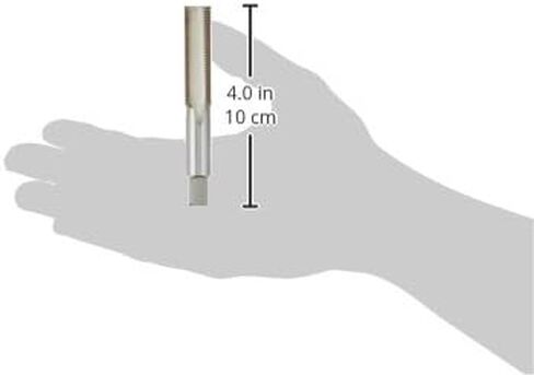 Drill America 5/8"-18 UNF فولاذ عالي السرعة يسار 4 صنبور سفلي، (عبوة من 1) in Saudi Arabia