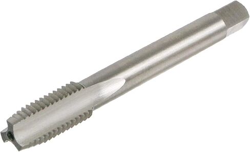 Aopin M9 x 1.25 حنفية يدوية مستدقة HSS مترية خيط أنثوي عالي السرعة من الفولاذ لليد/الآلة تستخدم صنبور لولبي مستقيم، للاستخدام في صنع خيوط جديدة، إعادة الخيوط التالفة والمحشورة، قطعة واحدة in Kuwait
