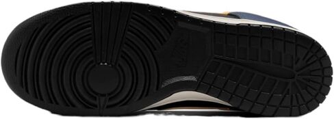 حذاء Nike Dunk Low Retro للرجال مقاس 10، أسود/أصفر فاتح in Saudi Arabia