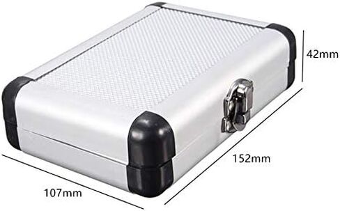 مجموعة رؤوس مثقاب من Meichoon 5 قطع 1/4-1-3/8" 3/16-7/8" 1/4-3/4" 1/8-1/2" 3/16-1/2"، بريطانية نظام مثقاب باغودا متعدد الوظائف على شكل مثلث مطلي بالتيتانيوم DC14 in Kuwait