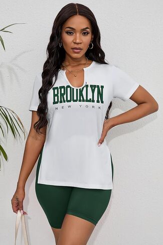 ملابس CLOCOR مكونة من قطعتين للسيدات بدلات رياضية صيفية للسيدات مكونة من قطعتين in Kuwait