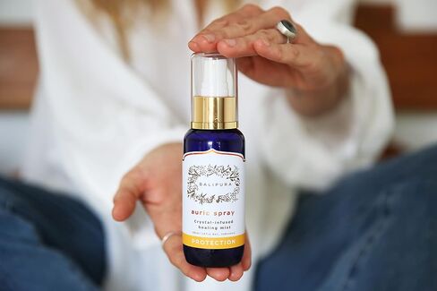 7 Aura Mist Sprays Gift Set - Cleansing Negative Energy - Infused with Chakra Healing Crystals & Essential Oils Blend, 3.4 fl.oz in Saudi Arabia