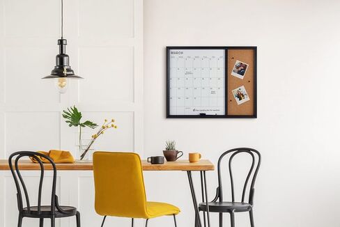 Towle Living Cork Board with 5 Push Pins for Home Office, Dorm Room, Bedroom, Kitchen, Classroom, Gray in Saudi Arabia