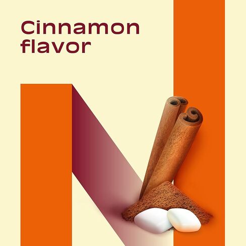 Nicorette 2 mg Nicotine Gum to Help Stop Smoking - Cinnamon Surge Flavored Stop Smoking Aid, 160 Count in Kuwait