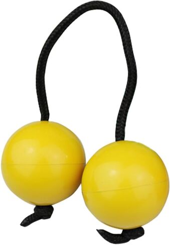 قطعتان من كرات Aslatuas الإيقاعية Kashaka، كرات هزازة يدوية من غرب أفريقيا لحفلات الأداء المسرحي، هزازات Aslatua للبالغين والمراهقين في الحفلات، العروض in Kuwait